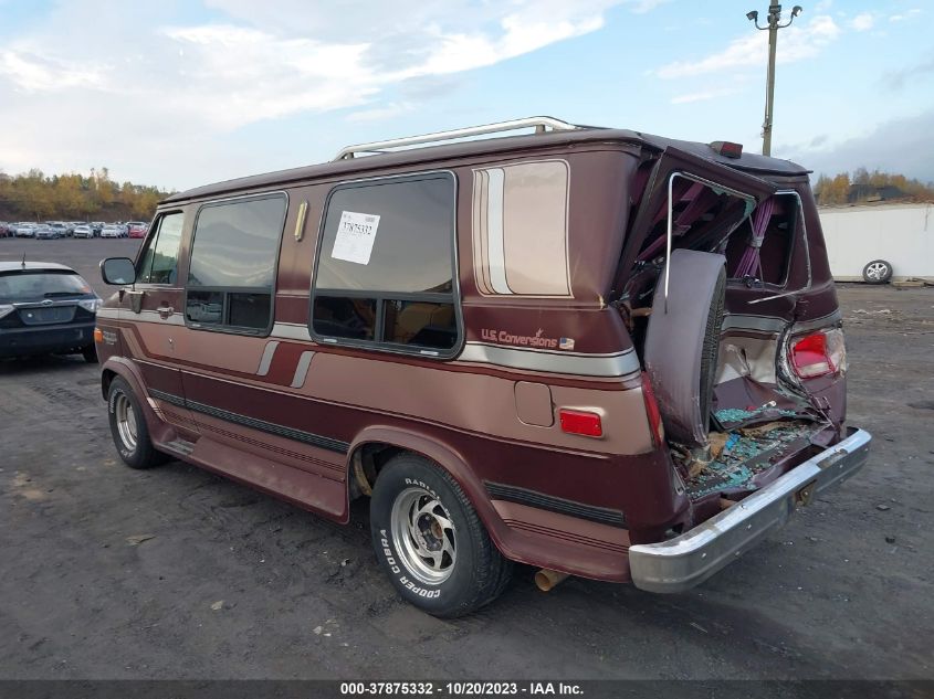 1992 Chevrolet G20 VIN: 2GBEG25K8N4141582 Lot: 37875332