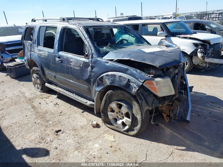 5N1AR18W96C655043 2006 Nissan Pathfinder Se