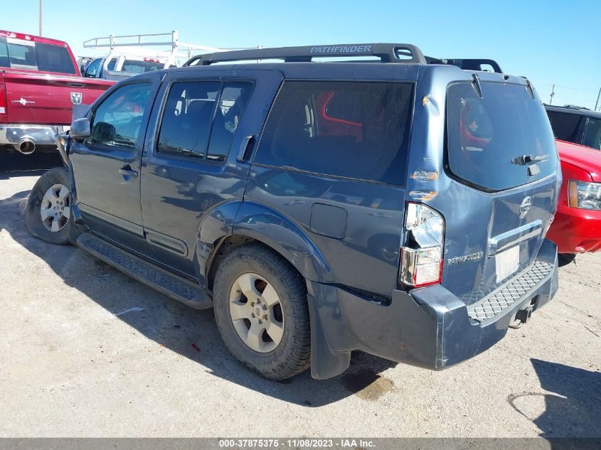 5N1AR18W96C655043 2006 NISSAN PATHFINDER photo no. 3