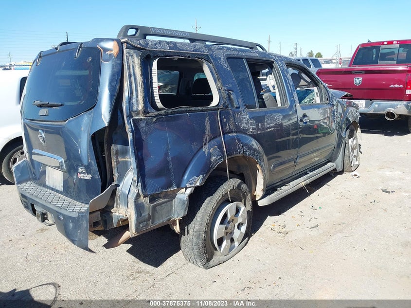 5N1AR18W96C655043 2006 NISSAN PATHFINDER photo no. 4