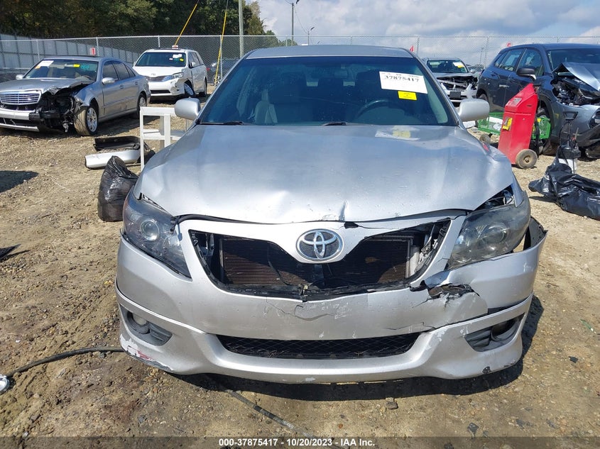 2010 Toyota Camry Se VIN: 4T1BF3EK2AU114607 Lot: 37875417