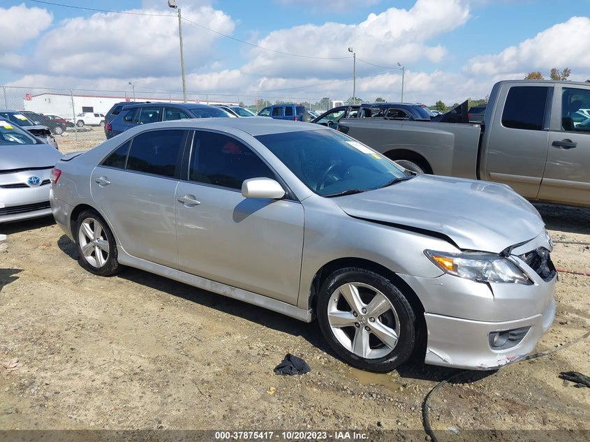 2010 Toyota Camry Se VIN: 4T1BF3EK2AU114607 Lot: 37875417