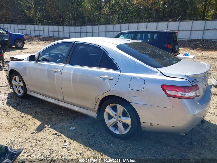 2010 Toyota Camry Se VIN: 4T1BF3EK2AU114607 Lot: 37875417
