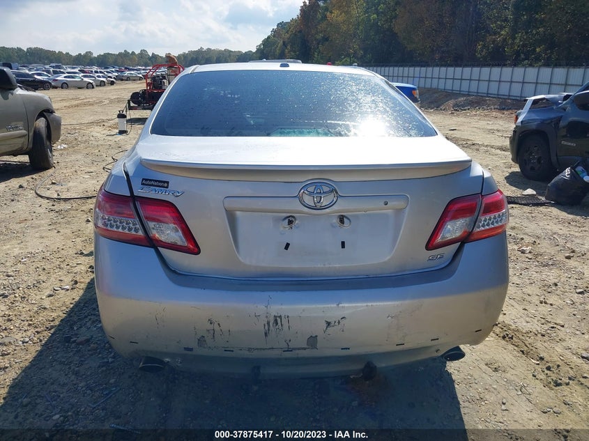 2010 Toyota Camry Se VIN: 4T1BF3EK2AU114607 Lot: 37875417