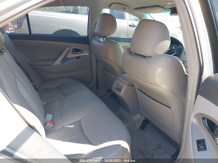 2010 Toyota Camry Se VIN: 4T1BF3EK2AU114607 Lot: 37875417