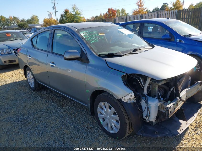 2014 Nissan Versa Sv VIN: 3N1CN7AP9EL808301 Lot: 37875427