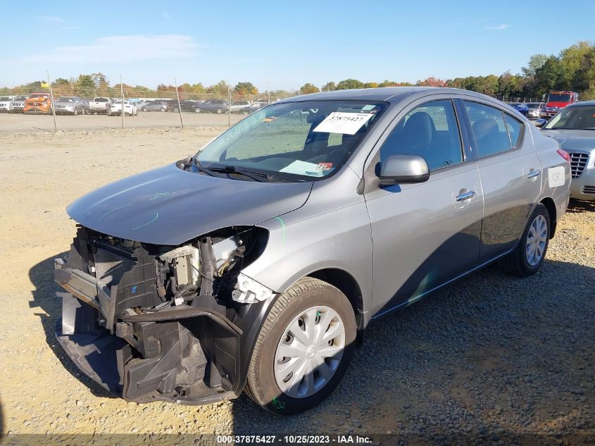 2014 Nissan Versa Sv VIN: 3N1CN7AP9EL808301 Lot: 37875427