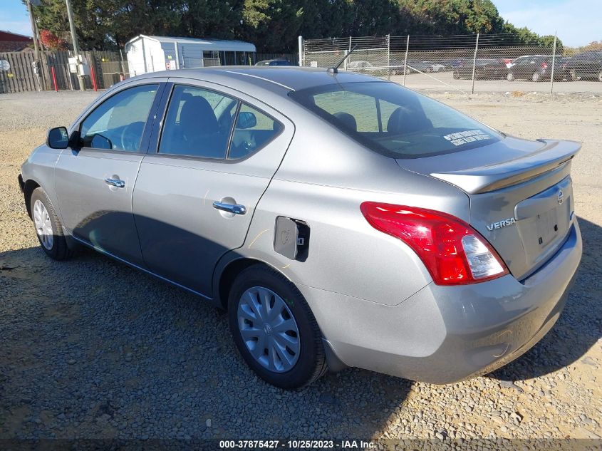 2014 Nissan Versa Sv VIN: 3N1CN7AP9EL808301 Lot: 37875427