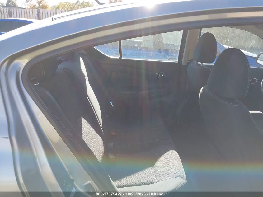 2014 Nissan Versa Sv VIN: 3N1CN7AP9EL808301 Lot: 37875427