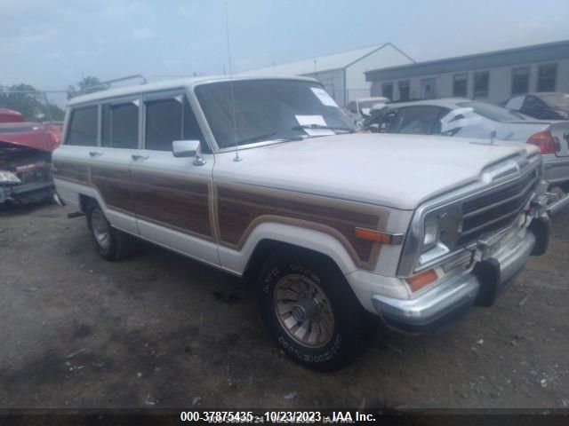 1987 Jeep Grand Wagoneer VIN: 1JCNJ15U2HT048175 Lot: 37875435