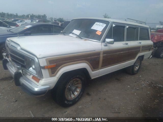 1987 Jeep Grand Wagoneer VIN: 1JCNJ15U2HT048175 Lot: 37875435