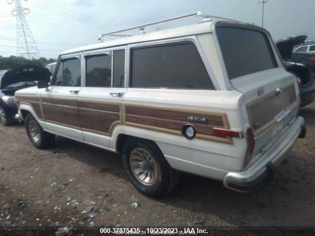 1987 Jeep Grand Wagoneer VIN: 1JCNJ15U2HT048175 Lot: 37875435