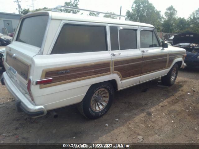 1987 Jeep Grand Wagoneer VIN: 1JCNJ15U2HT048175 Lot: 37875435