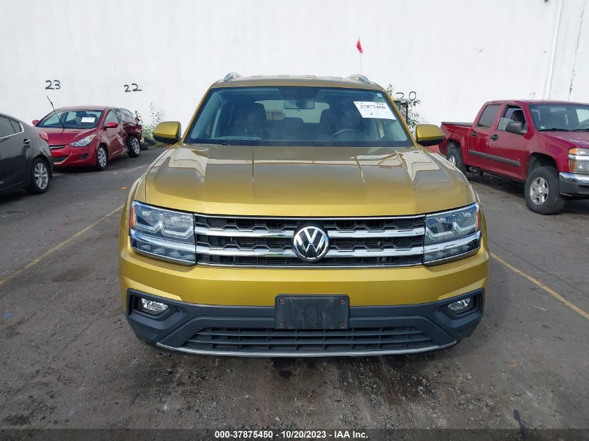 1V2KR2CA9JC525197 2018 Volkswagen Atlas 3.6L V6 Se