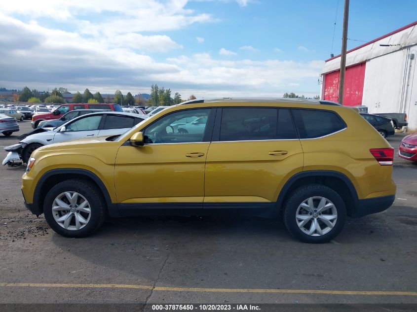 2018 Volkswagen Atlas 3.6L V6 Se VIN: 1V2KR2CA9JC525197 Lot: 37875450