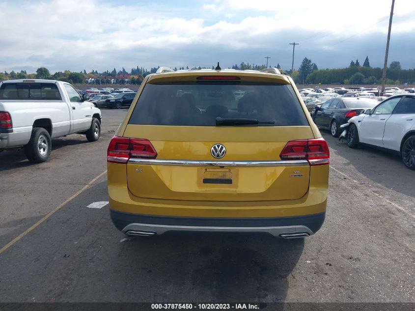 2018 Volkswagen Atlas 3.6L V6 Se VIN: 1V2KR2CA9JC525197 Lot: 37875450