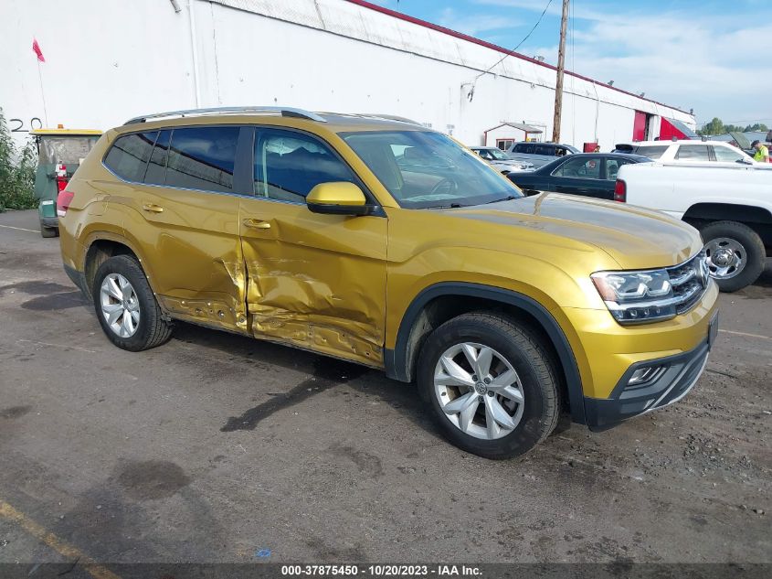 1V2KR2CA9JC525197 2018 Volkswagen Atlas 3.6L V6 Se