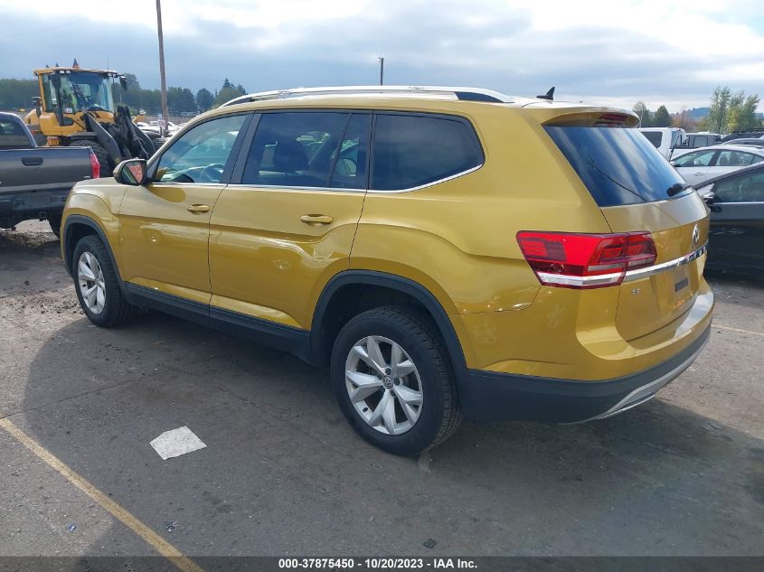 2018 Volkswagen Atlas 3.6L V6 Se VIN: 1V2KR2CA9JC525197 Lot: 37875450