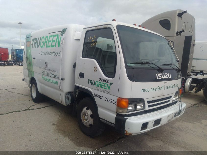 2002 Isuzu Npr VIN: JALC4B14827012954 Lot: 37875527