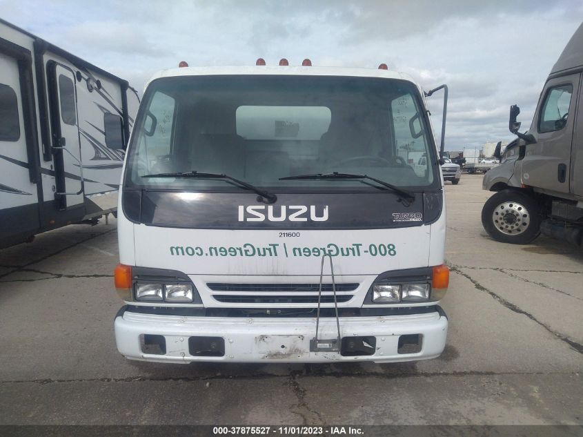 2002 Isuzu Npr VIN: JALC4B14827012954 Lot: 37875527