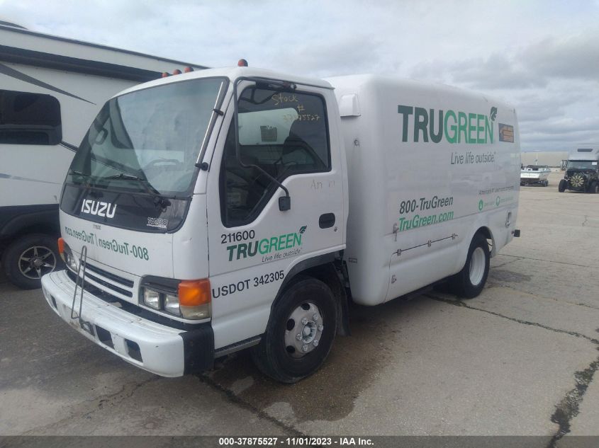 2002 Isuzu Npr VIN: JALC4B14827012954 Lot: 37875527