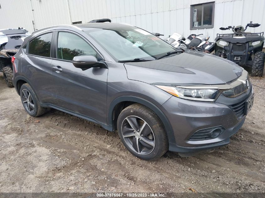 2021 Honda Hr-V Ex VIN: 3CZRU6H55MM702729 Lot: 37875567