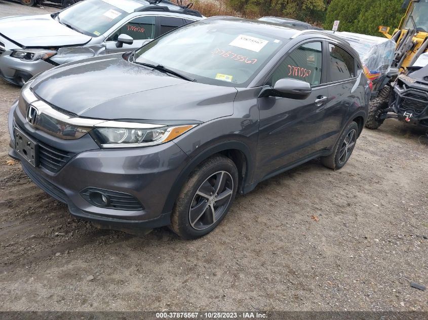 2021 Honda Hr-V Ex VIN: 3CZRU6H55MM702729 Lot: 37875567