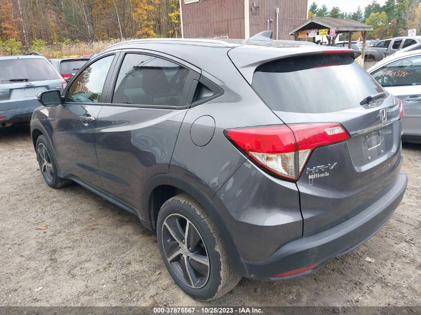 2021 Honda Hr-V Ex VIN: 3CZRU6H55MM702729 Lot: 37875567