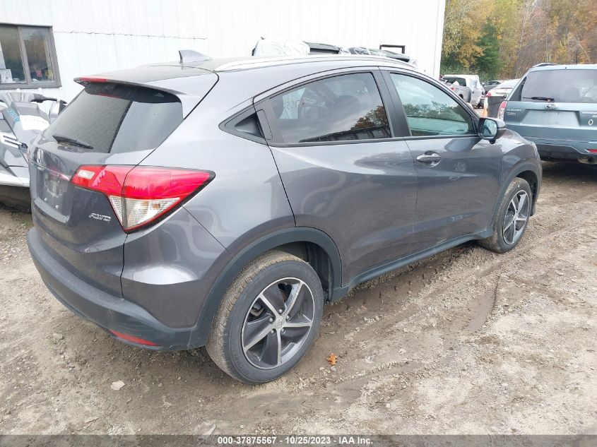 2021 Honda Hr-V Ex VIN: 3CZRU6H55MM702729 Lot: 37875567