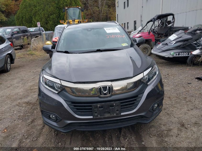 2021 Honda Hr-V Ex VIN: 3CZRU6H55MM702729 Lot: 37875567