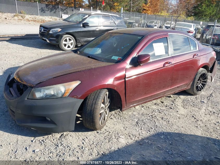 2011 Honda Accord 2.4 Ex VIN: 1HGCP2F79BA134027 Lot: 37875577