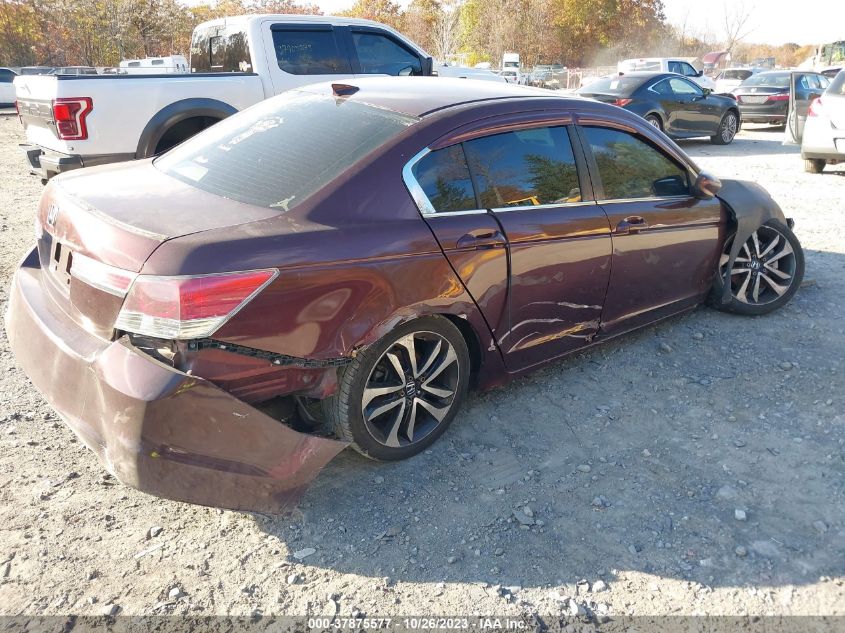 2011 Honda Accord 2.4 Ex VIN: 1HGCP2F79BA134027 Lot: 37875577