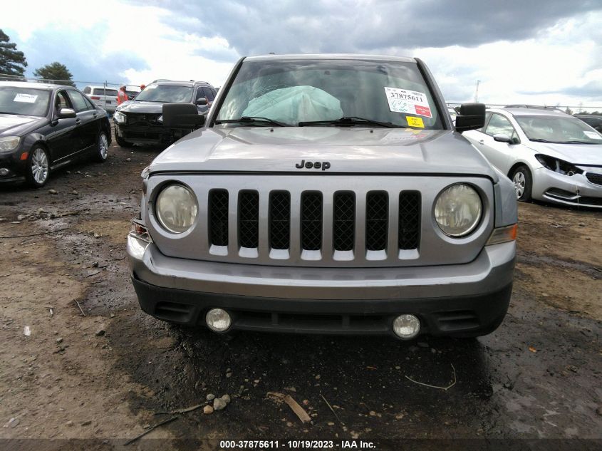 2014 Jeep Patriot Sport VIN: 1C4NJPBA3ED819277 Lot: 37875611