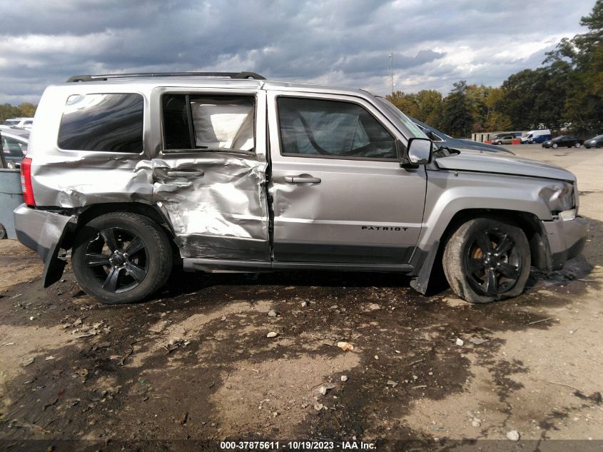 2014 Jeep Patriot Sport VIN: 1C4NJPBA3ED819277 Lot: 37875611