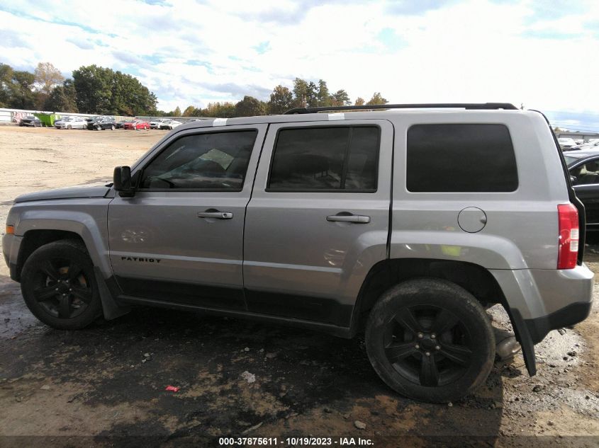 2014 Jeep Patriot Sport VIN: 1C4NJPBA3ED819277 Lot: 37875611