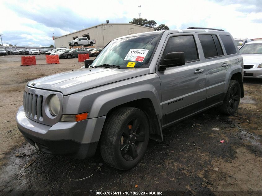 2014 Jeep Patriot Sport VIN: 1C4NJPBA3ED819277 Lot: 37875611