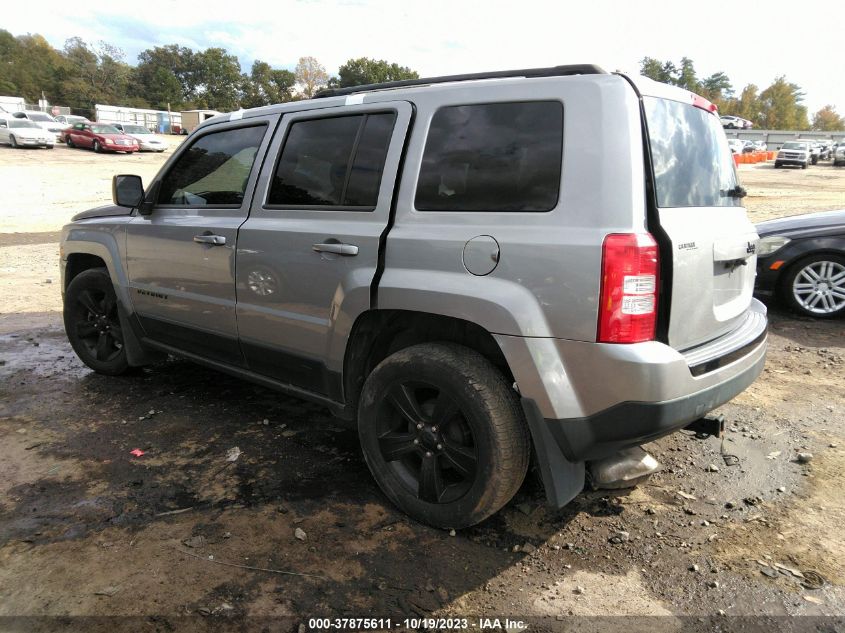 2014 Jeep Patriot Sport VIN: 1C4NJPBA3ED819277 Lot: 37875611