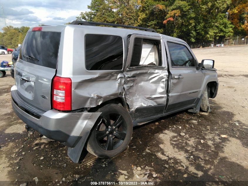 2014 Jeep Patriot Sport VIN: 1C4NJPBA3ED819277 Lot: 37875611