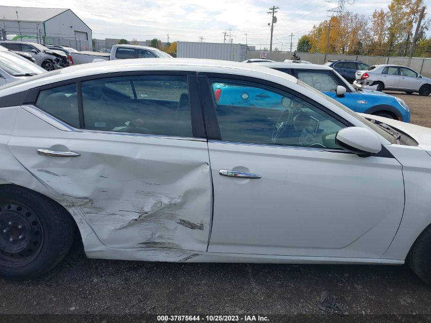 2020 Nissan Altima S Fwd VIN: 1N4BL4BV7LC241918 Lot: 37875644