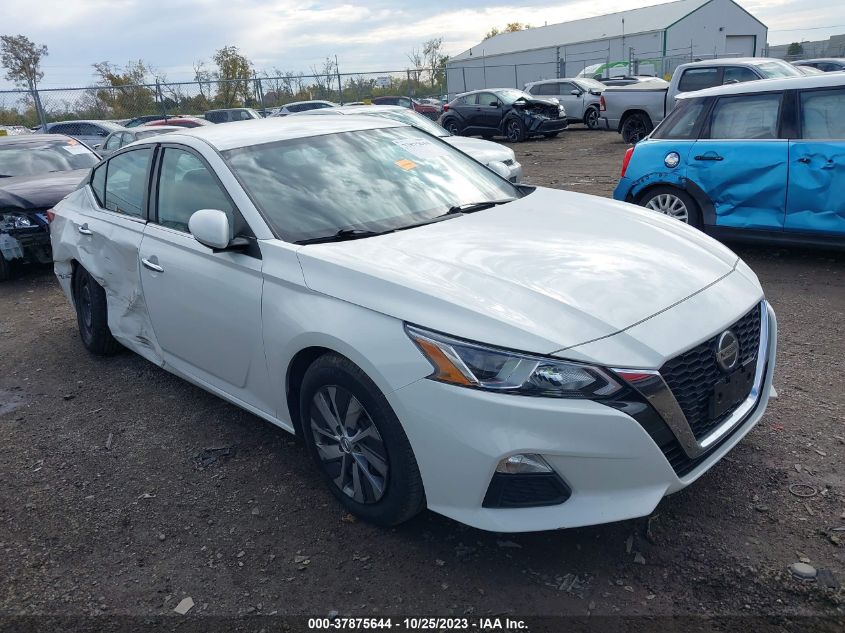 2020 Nissan Altima S Fwd VIN: 1N4BL4BV7LC241918 Lot: 37875644