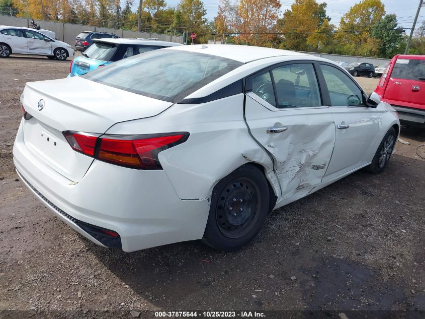 2020 Nissan Altima S Fwd VIN: 1N4BL4BV7LC241918 Lot: 37875644