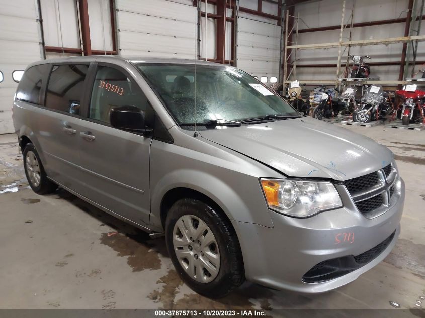 2016 Dodge Grand Caravan Se VIN: 2C4RDGBGXGR374470 Lot: 37875713