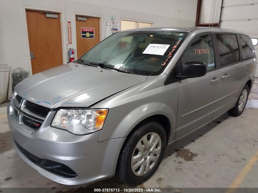 2016 Dodge Grand Caravan Se VIN: 2C4RDGBGXGR374470 Lot: 37875713