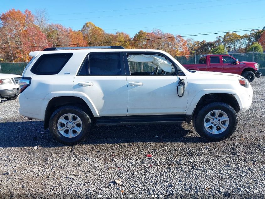 2021 Toyota 4Runner Sr5 VIN: JTEMU5JR9M5919581 Lot: 37875729