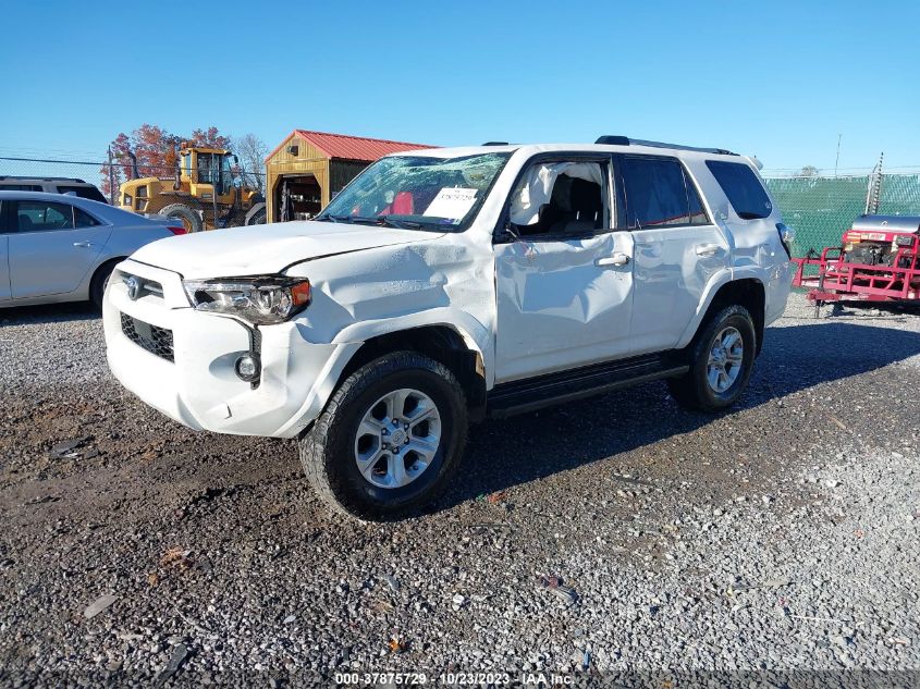 2021 Toyota 4Runner Sr5 VIN: JTEMU5JR9M5919581 Lot: 37875729