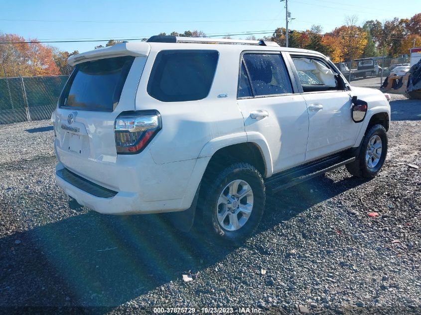 2021 Toyota 4Runner Sr5 VIN: JTEMU5JR9M5919581 Lot: 37875729