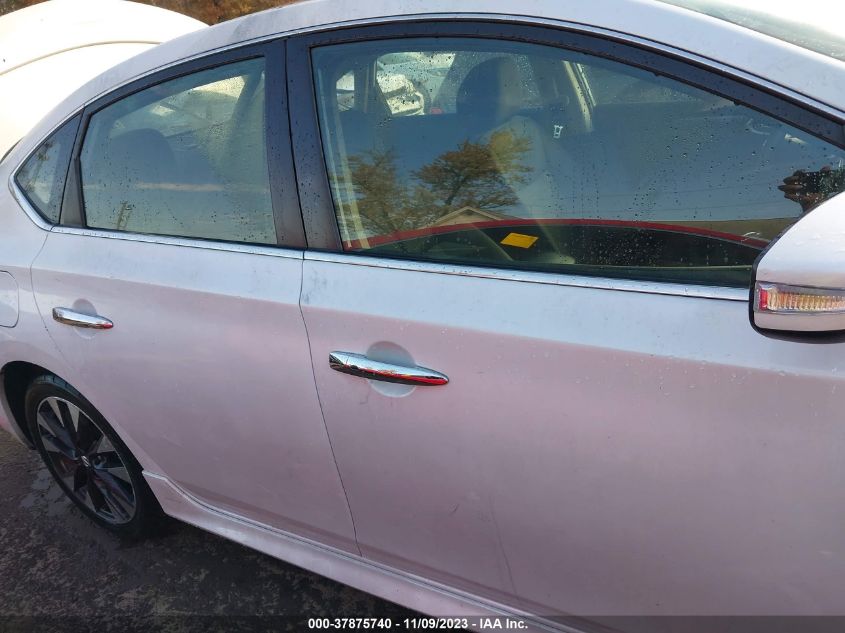 2017 Nissan Sentra Sr VIN: 3N1AB7AP2HY251545 Lot: 40697865