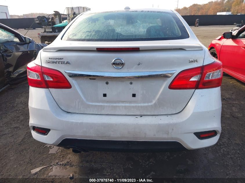 2017 Nissan Sentra Sr VIN: 3N1AB7AP2HY251545 Lot: 40697865