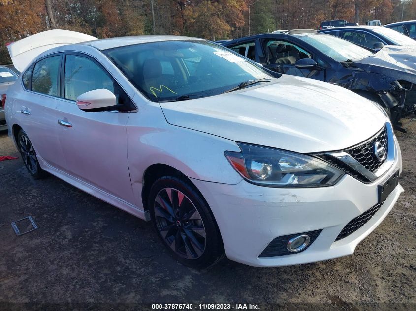 2017 Nissan Sentra Sr VIN: 3N1AB7AP2HY251545 Lot: 40697865