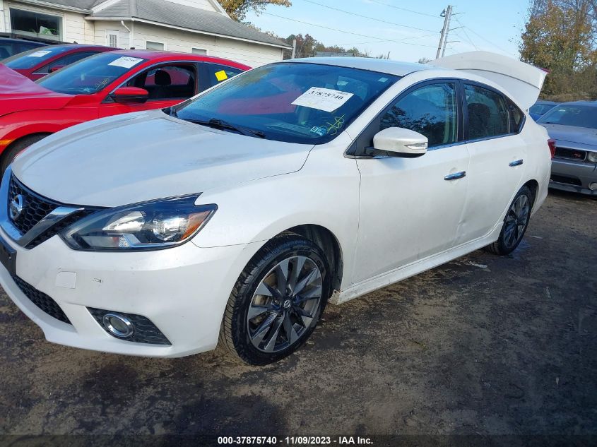 2017 Nissan Sentra Sr VIN: 3N1AB7AP2HY251545 Lot: 40697865